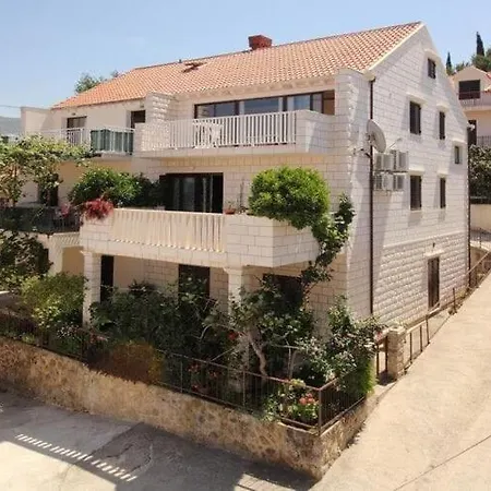 Apartment Magda- Backside 4 *